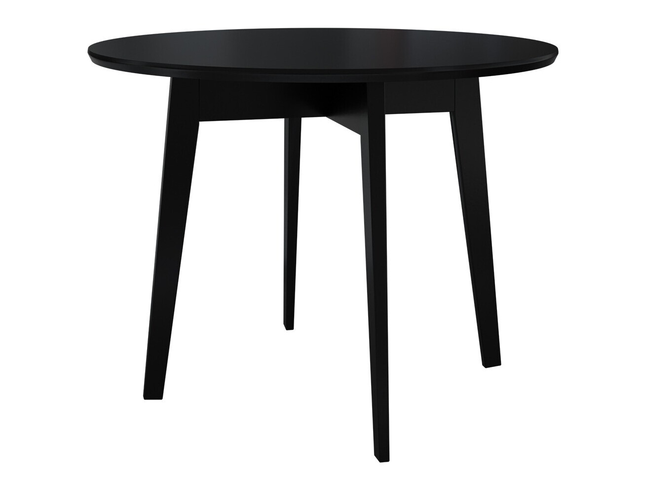 Trpezarijski set Racine 124 (Crno)