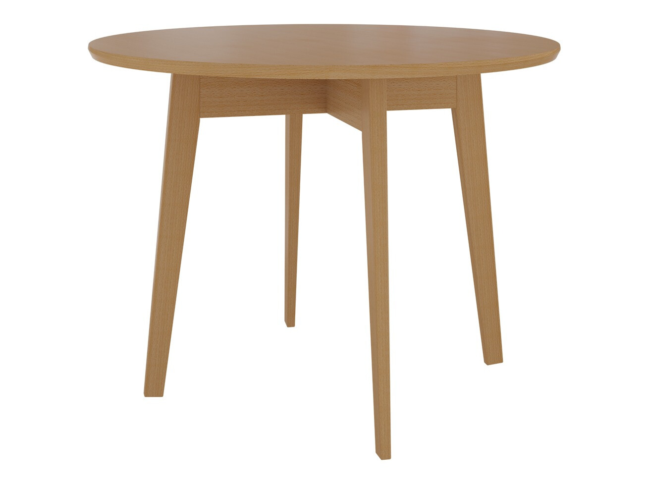 Trpezarijski set Racine 124 (Crno)