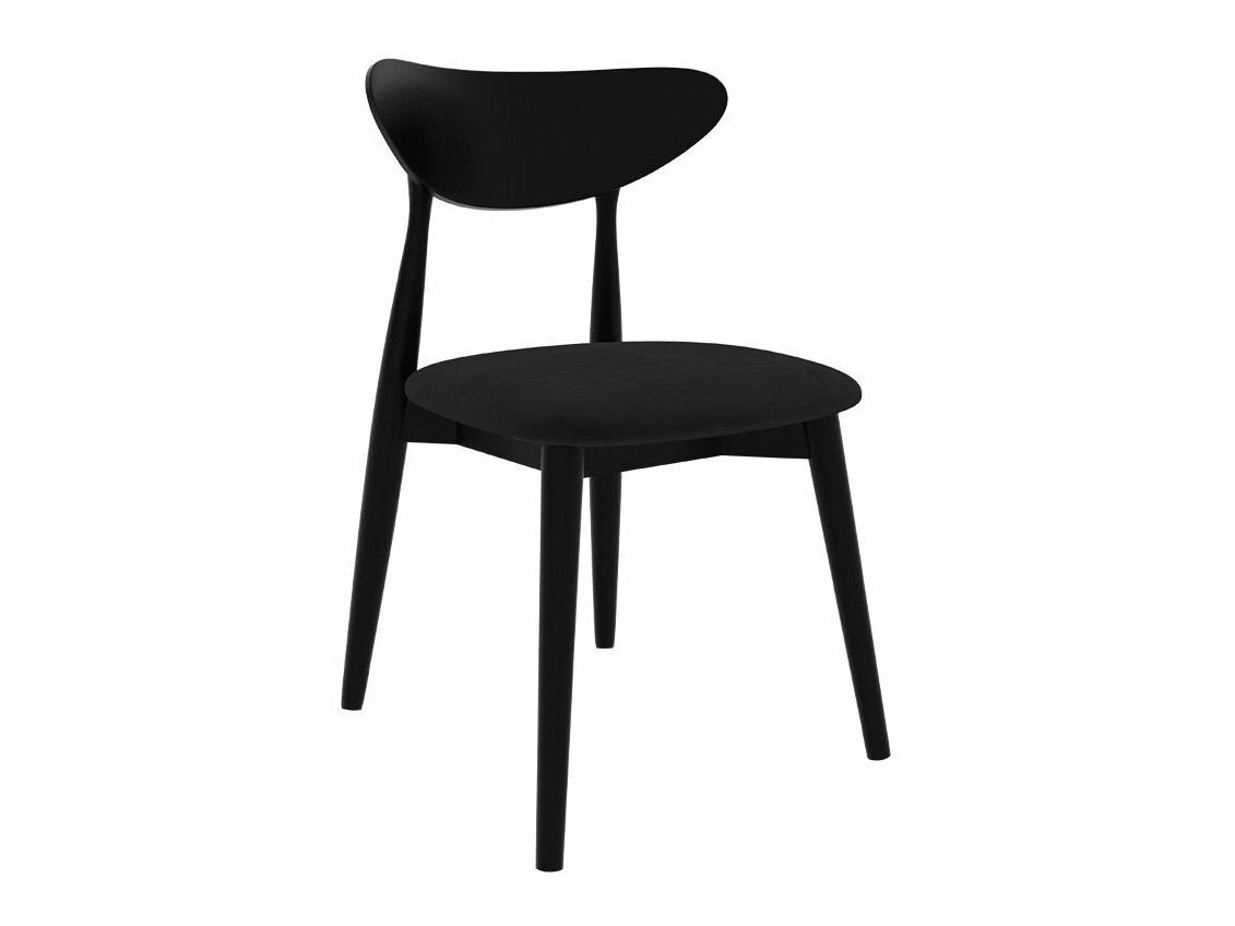 Trpezarijski set Racine 124 (Crno)