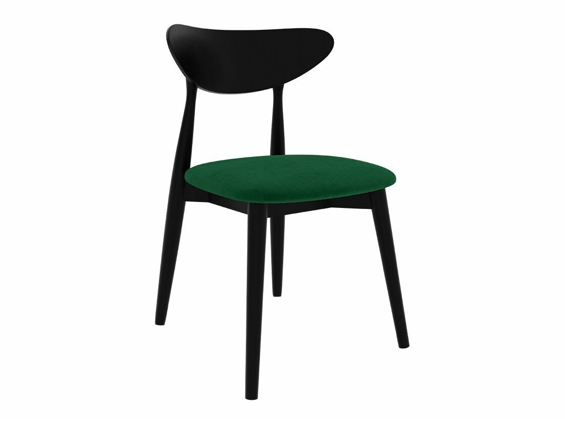 Trpezarijski set Racine 124 (Crno)