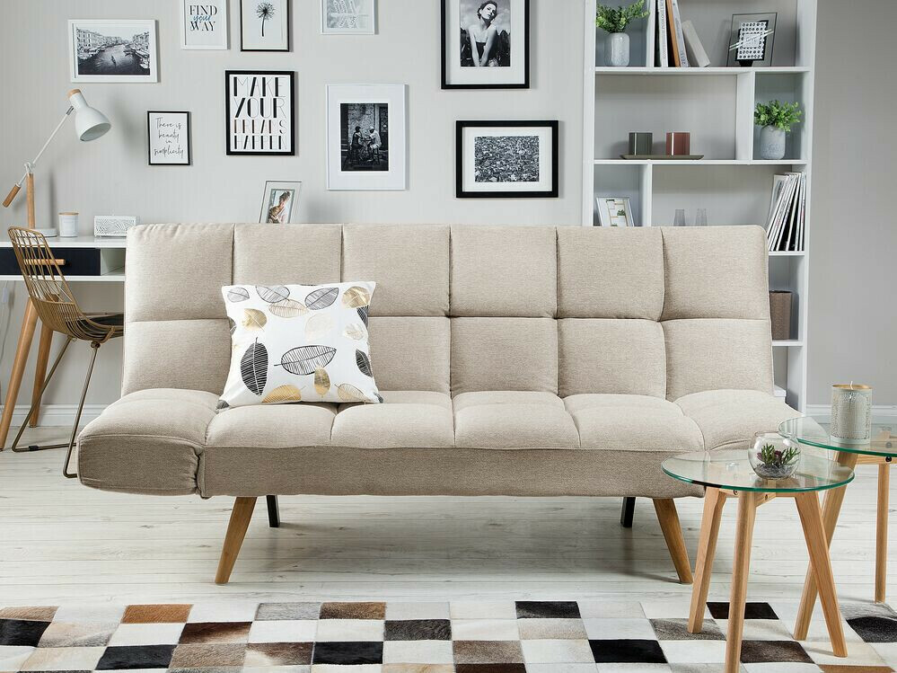 Sofa na razvlačenje Berwyn 1552 (Bež)