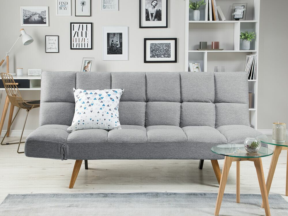 Sofa na razvlačenje Berwyn 1552 (Svetloosiva)
