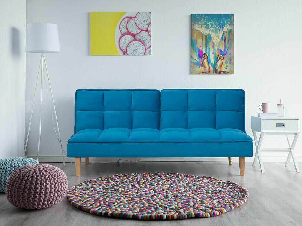 Sofa na razvlačenje Berwyn 1554 (Plava)