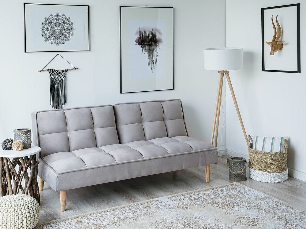 Sofa na razvlačenje Berwyn 1554 (Svetloosiva)