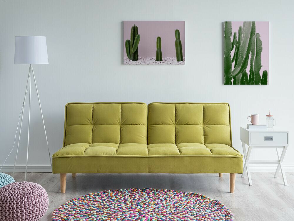Sofa na razvlačenje Berwyn 1554 (Zelena)