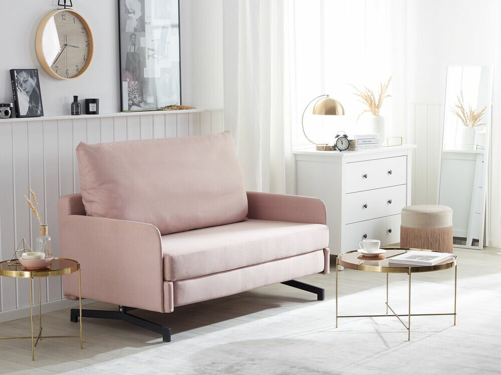 Sofa na razvlačenje Berwyn 1557 (Ružičasta)