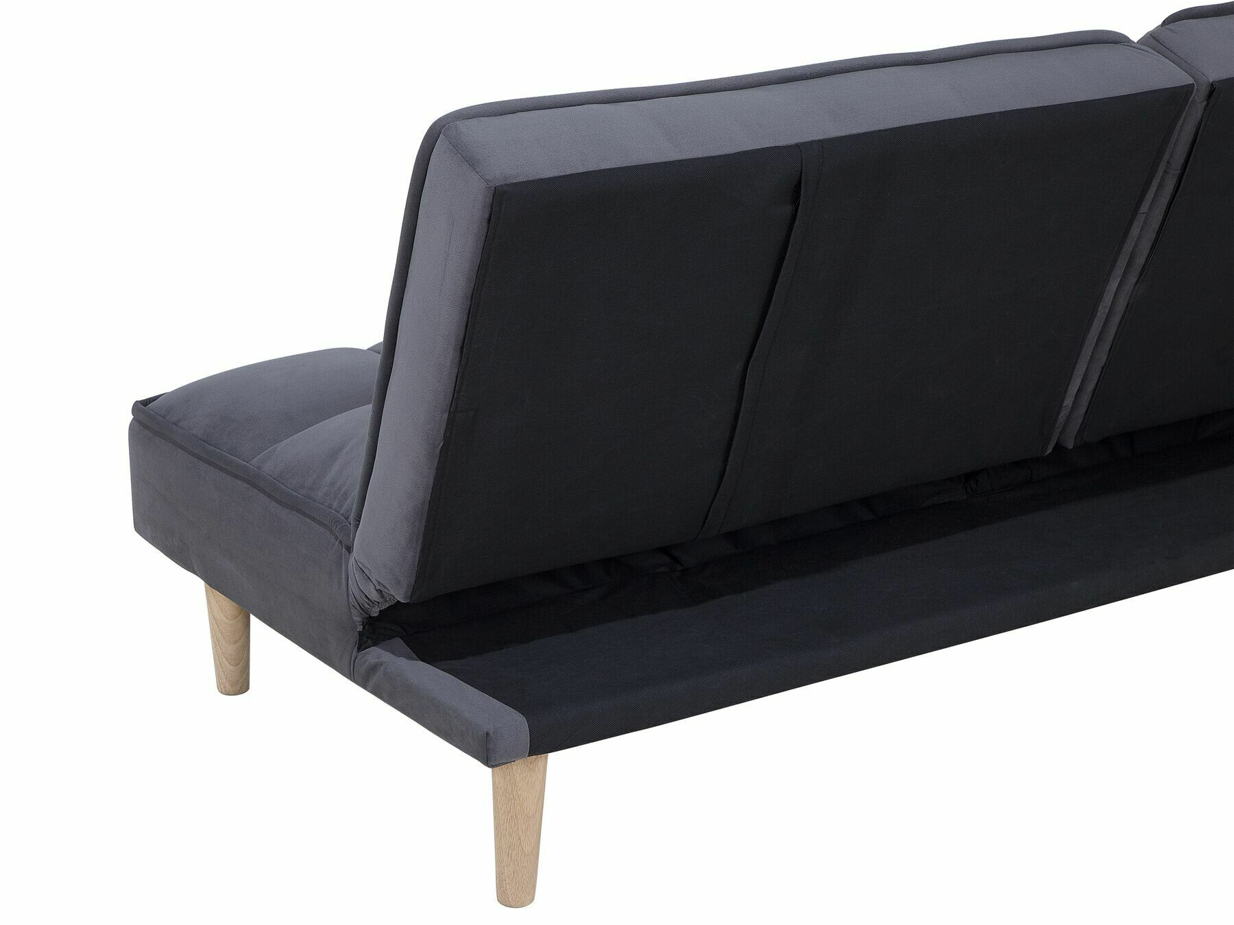 Sofa na razvlačenje Berwyn 1554 (Tamnosiva)