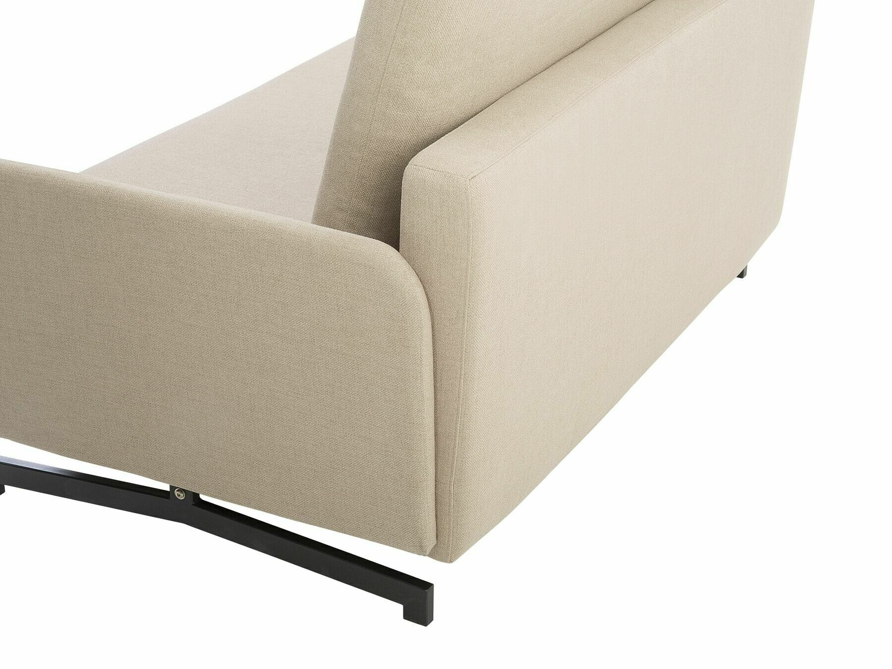 Sofa na razvlačenje Berwyn 1557 (Bež)
