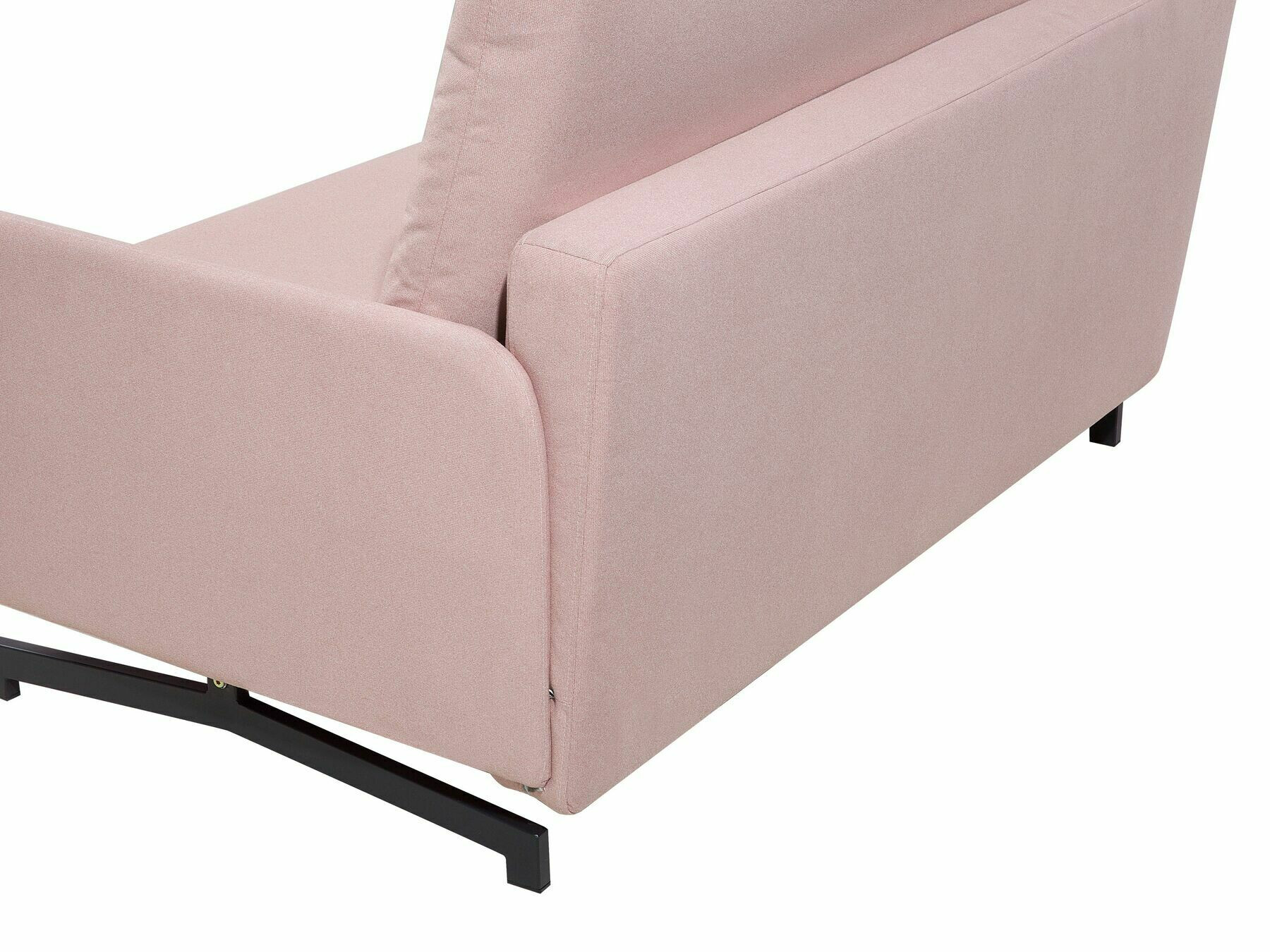 Sofa na razvlačenje Berwyn 1557 (Ružičasta)