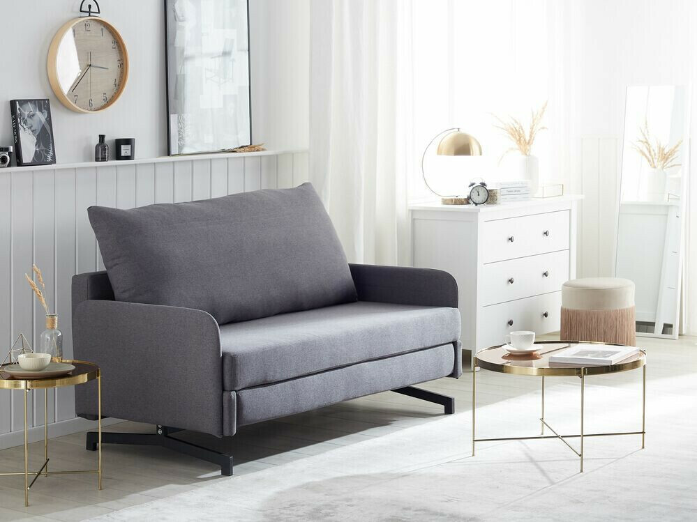 Sofa na razvlačenje Berwyn 1557 (Sivo)