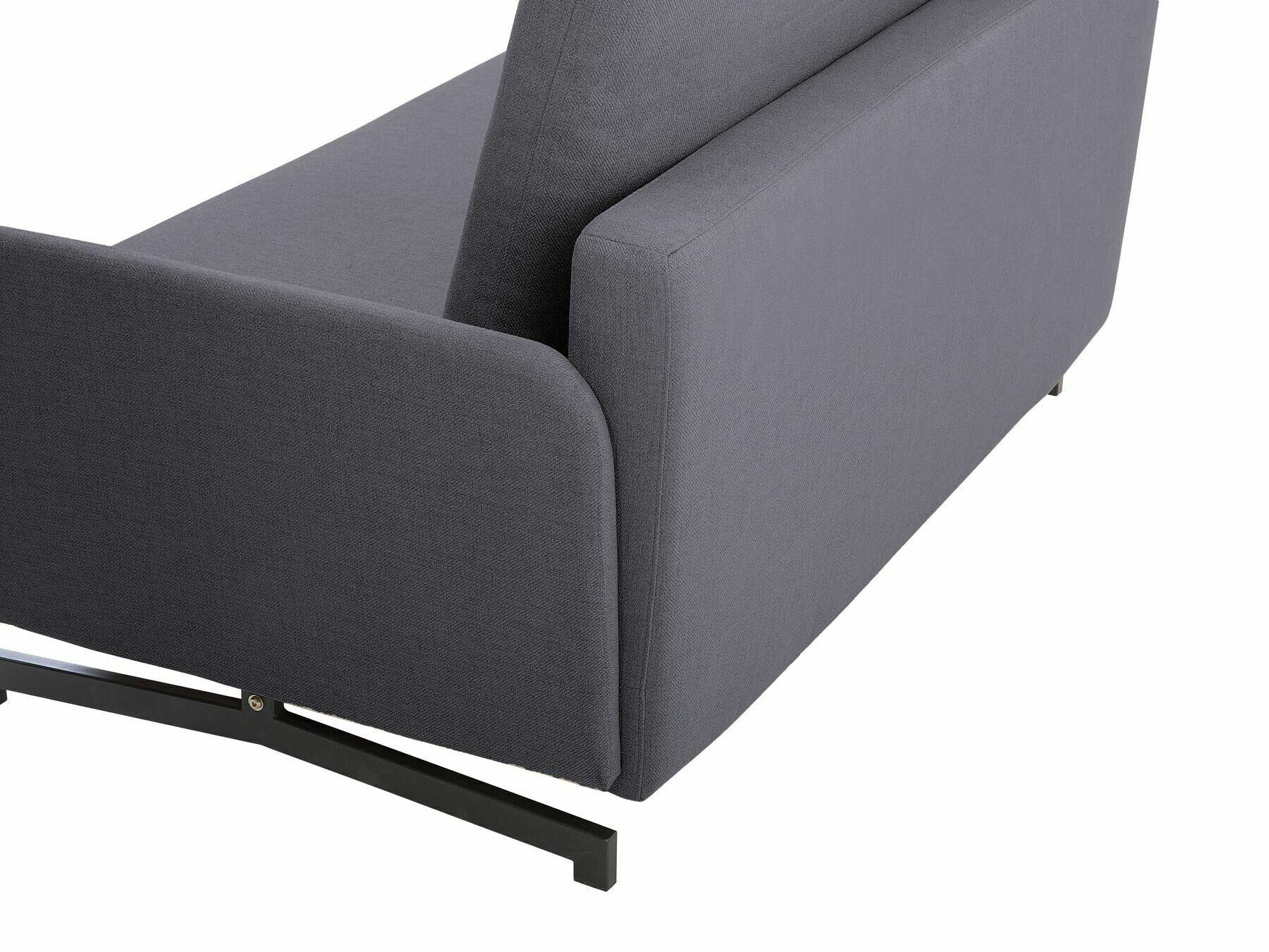 Sofa na razvlačenje Berwyn 1557 (Sivo)