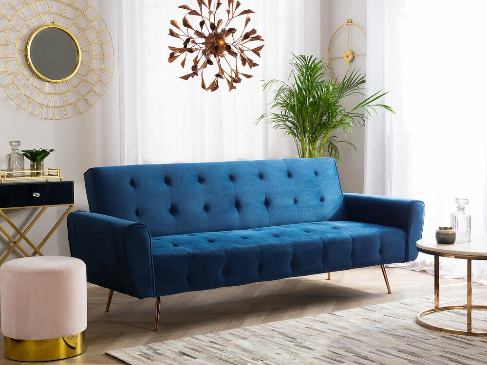 Sofa na razvlačenje Berwyn 1560 (Plava)