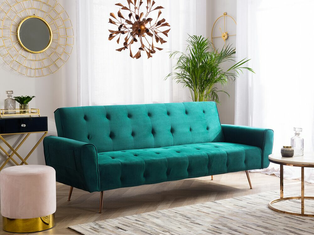 Sofa na razvlačenje Berwyn 1560 (Zelena)
