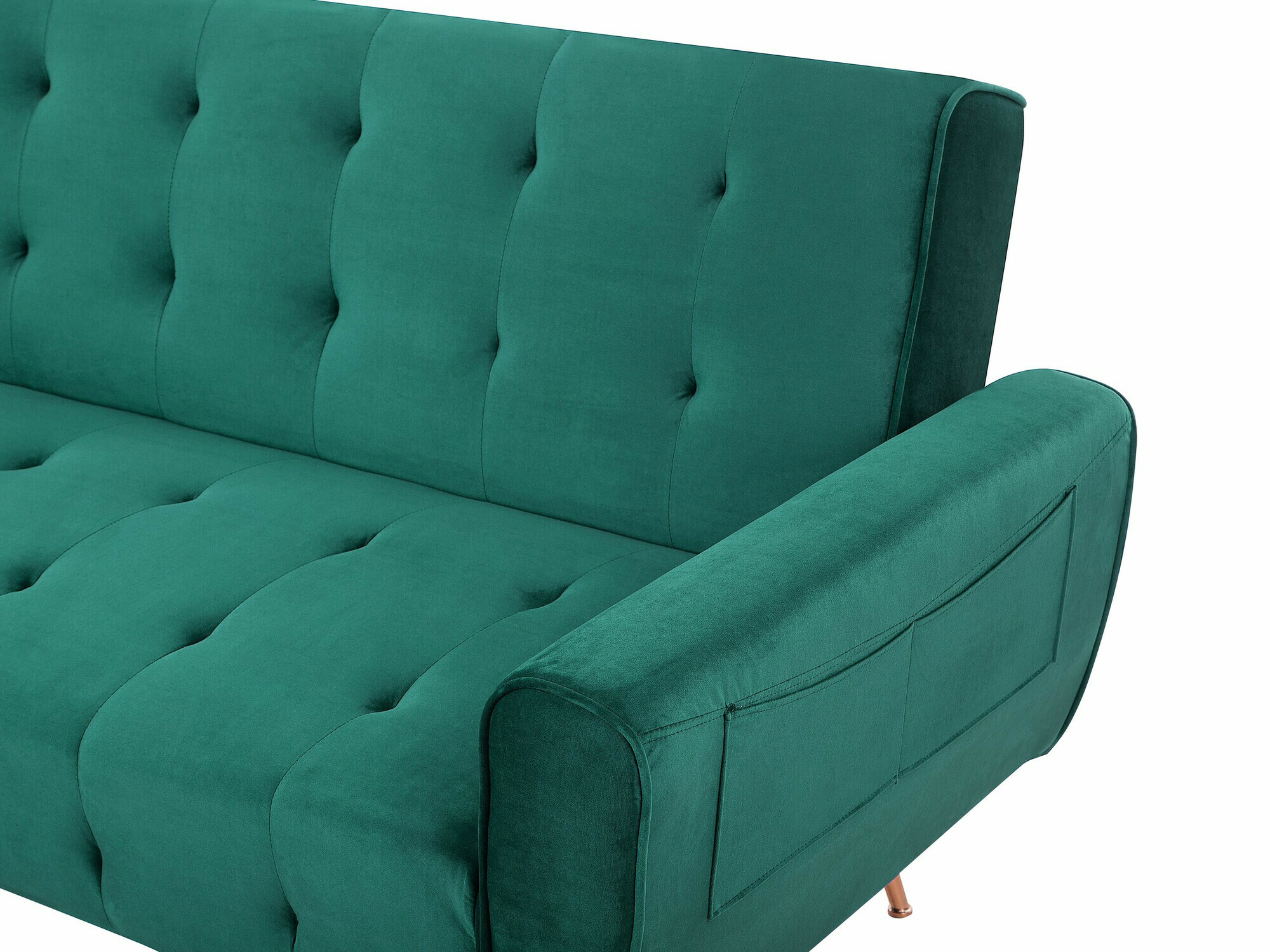 Sofa na razvlačenje Berwyn 1560 (Zelena)