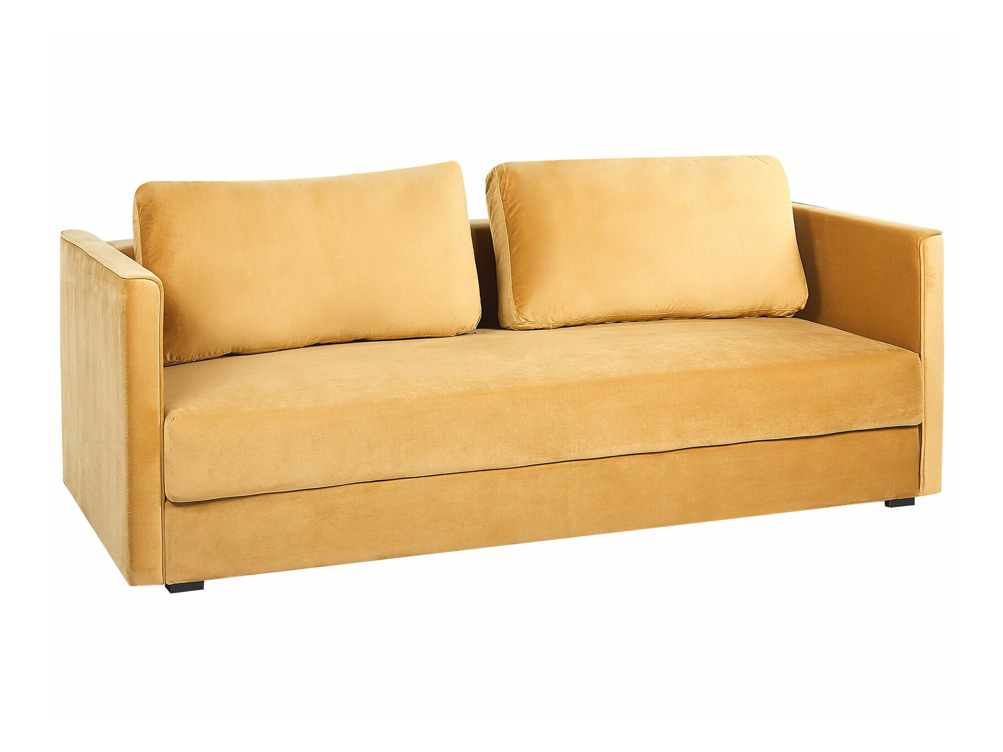 Sofa na razvlačenje Berwyn 1561 (Žuta)