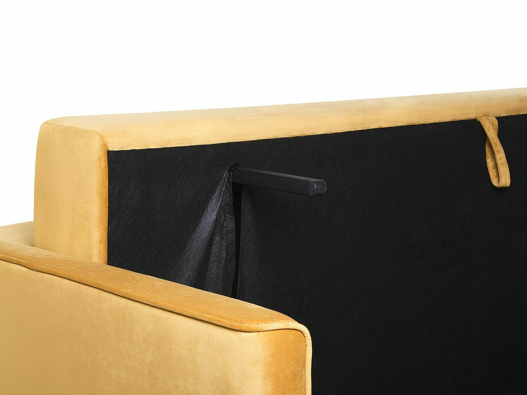 Sofa na razvlačenje Berwyn 1561 (Žuta)