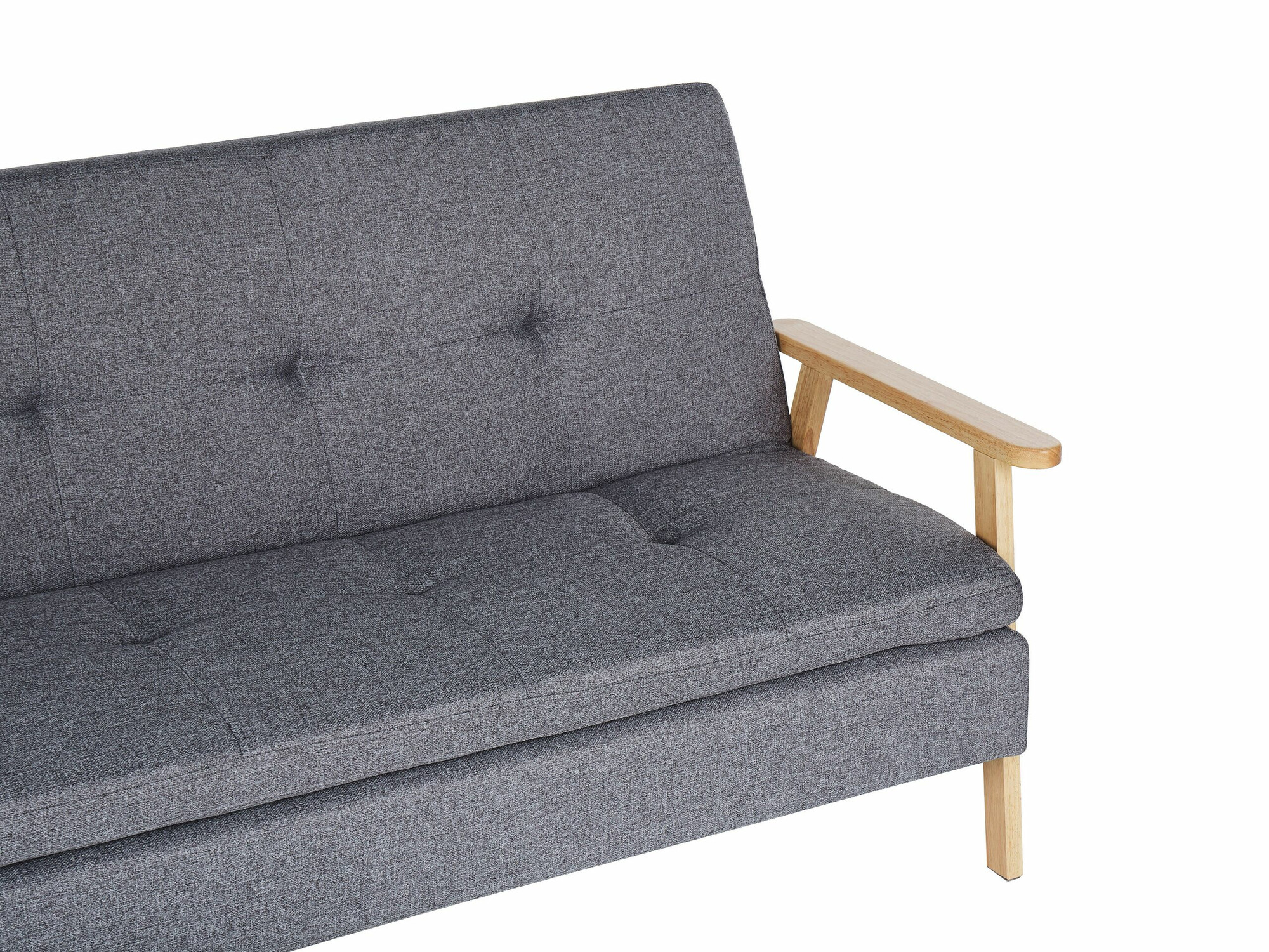 Sofa na razvlačenje Berwyn 1563 (Sivo)