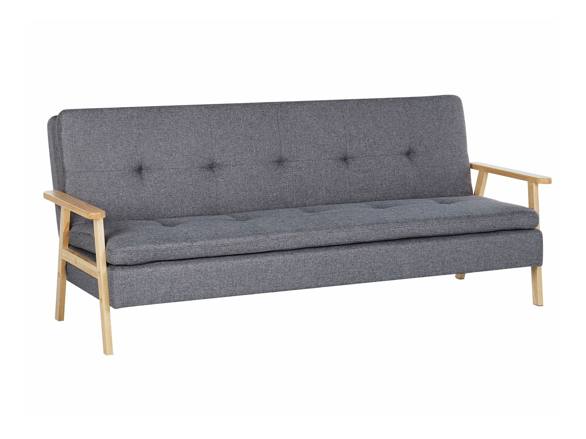 Sofa na razvlačenje Berwyn 1563 (Sivo)