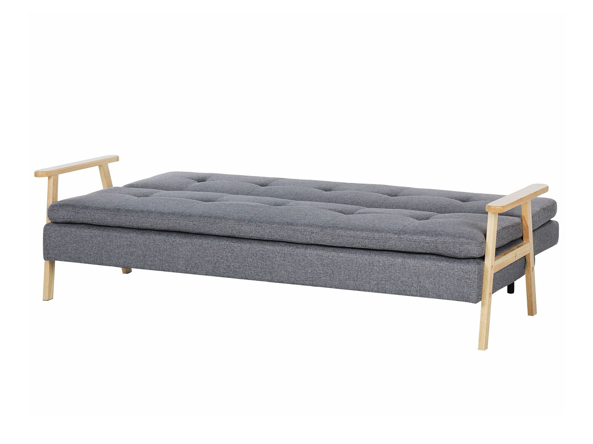 Sofa na razvlačenje Berwyn 1563 (Sivo)