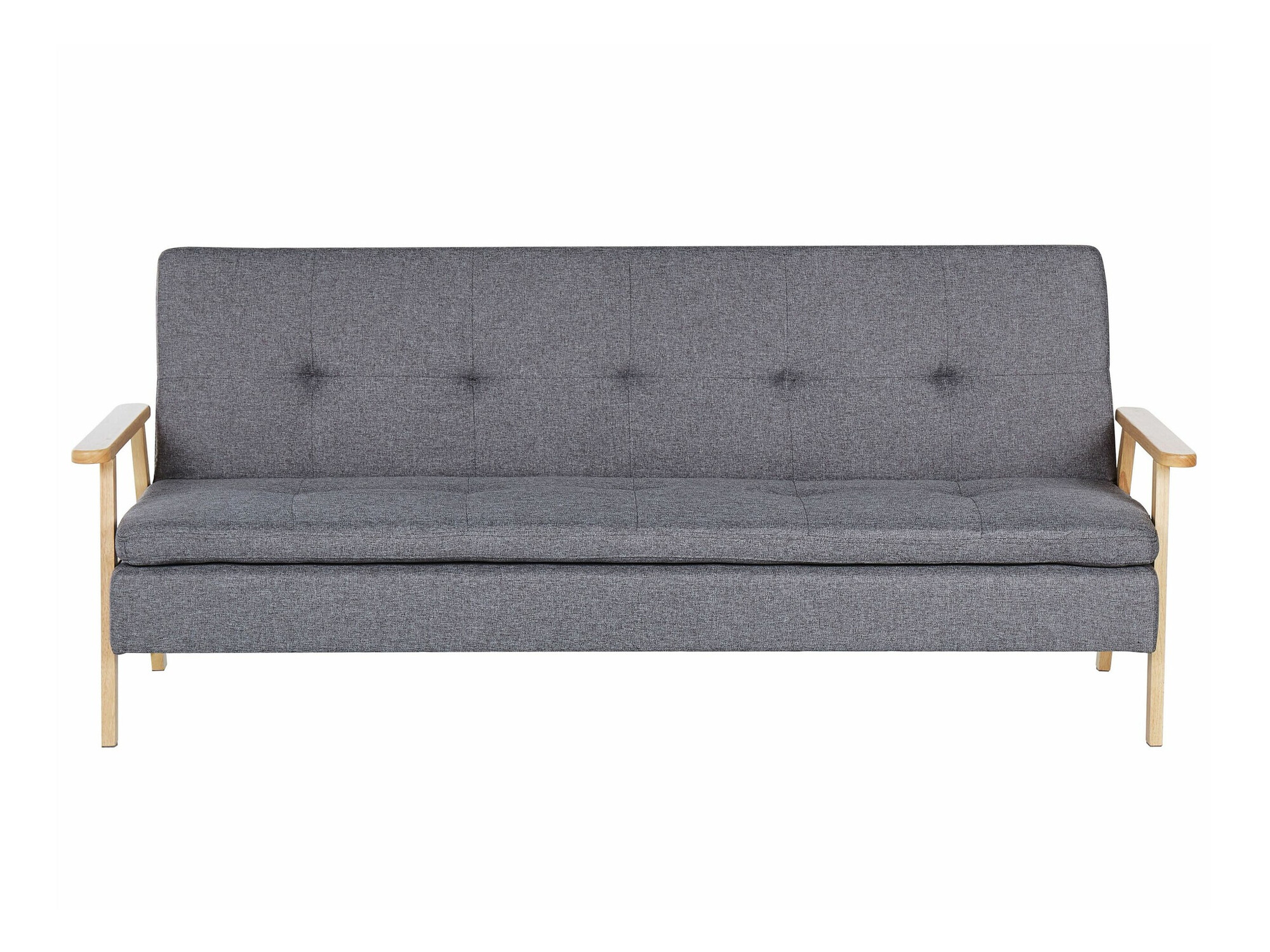 Sofa na razvlačenje Berwyn 1563 (Sivo)