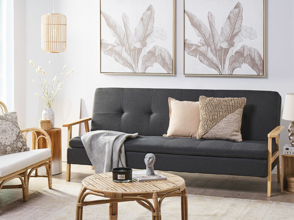 Sofa na razvlačenje Berwyn 1563 (Tamnosiva)