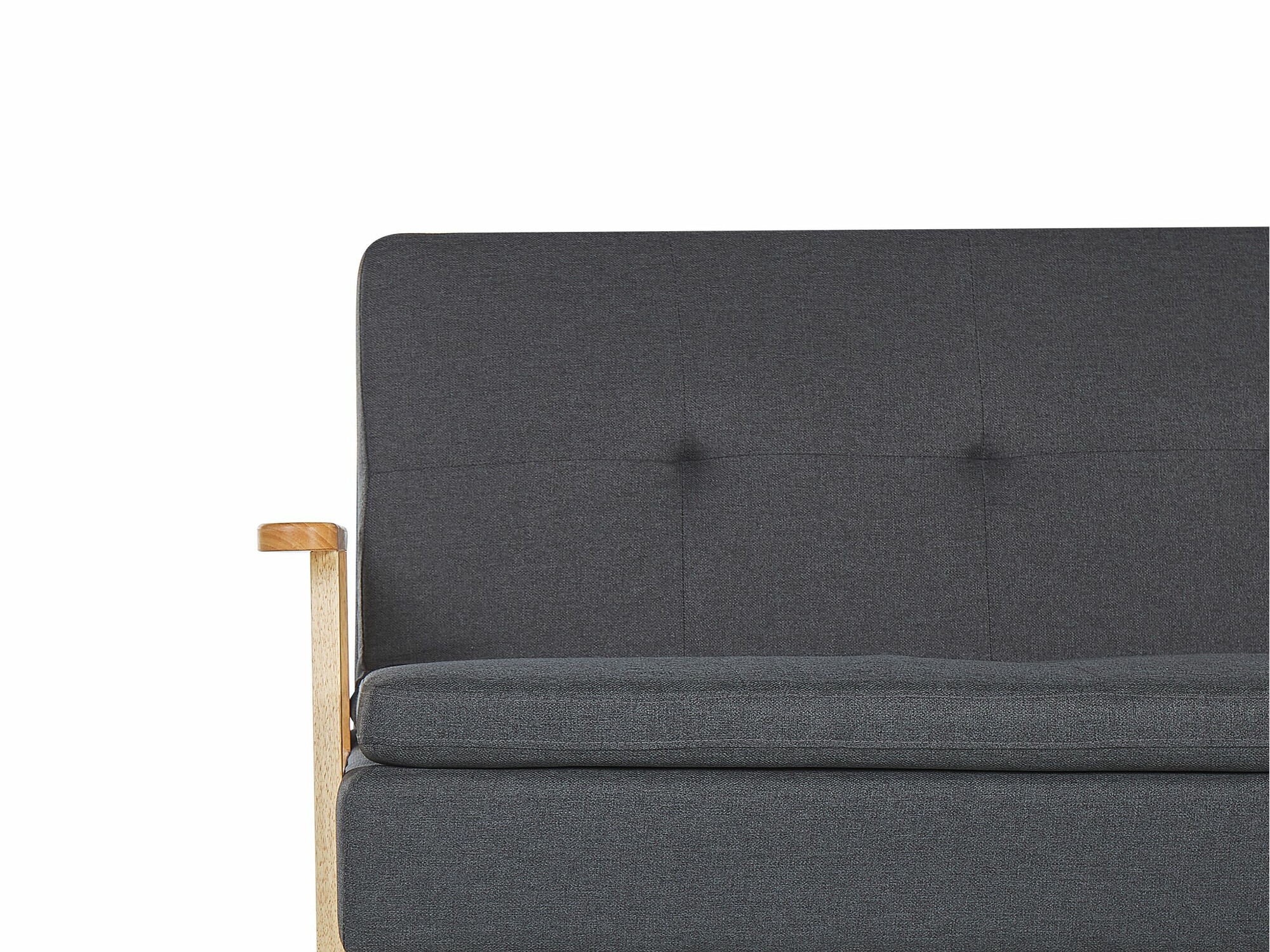 Sofa na razvlačenje Berwyn 1563 (Tamnosiva)