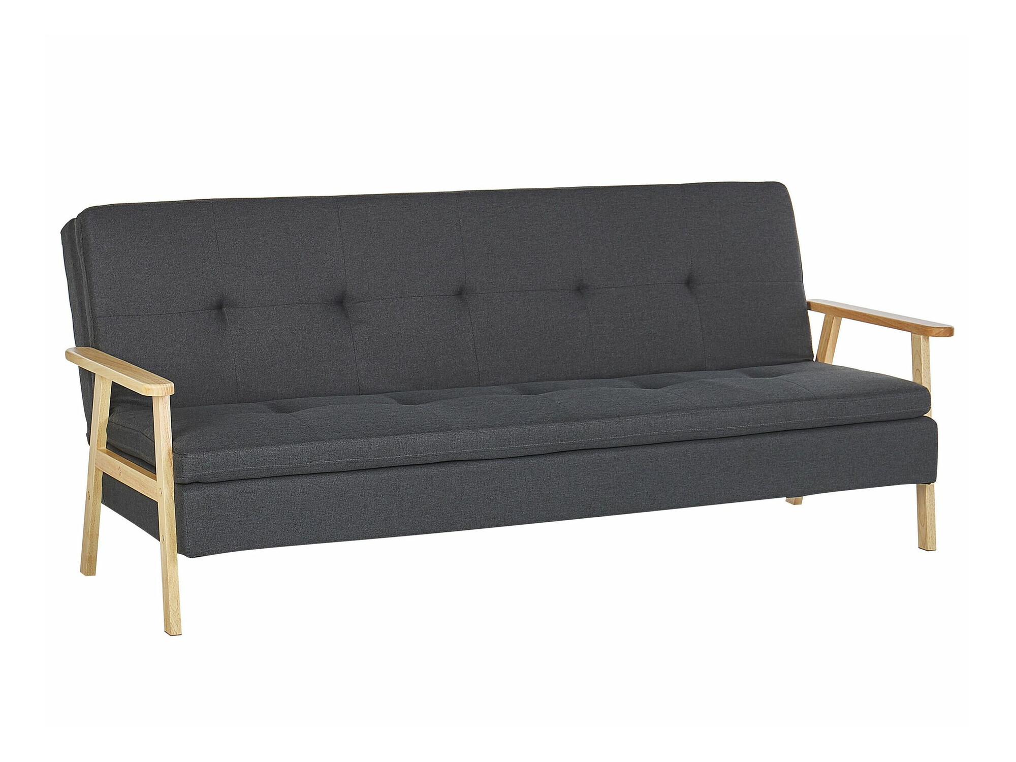 Sofa na razvlačenje Berwyn 1563 (Tamnosiva)