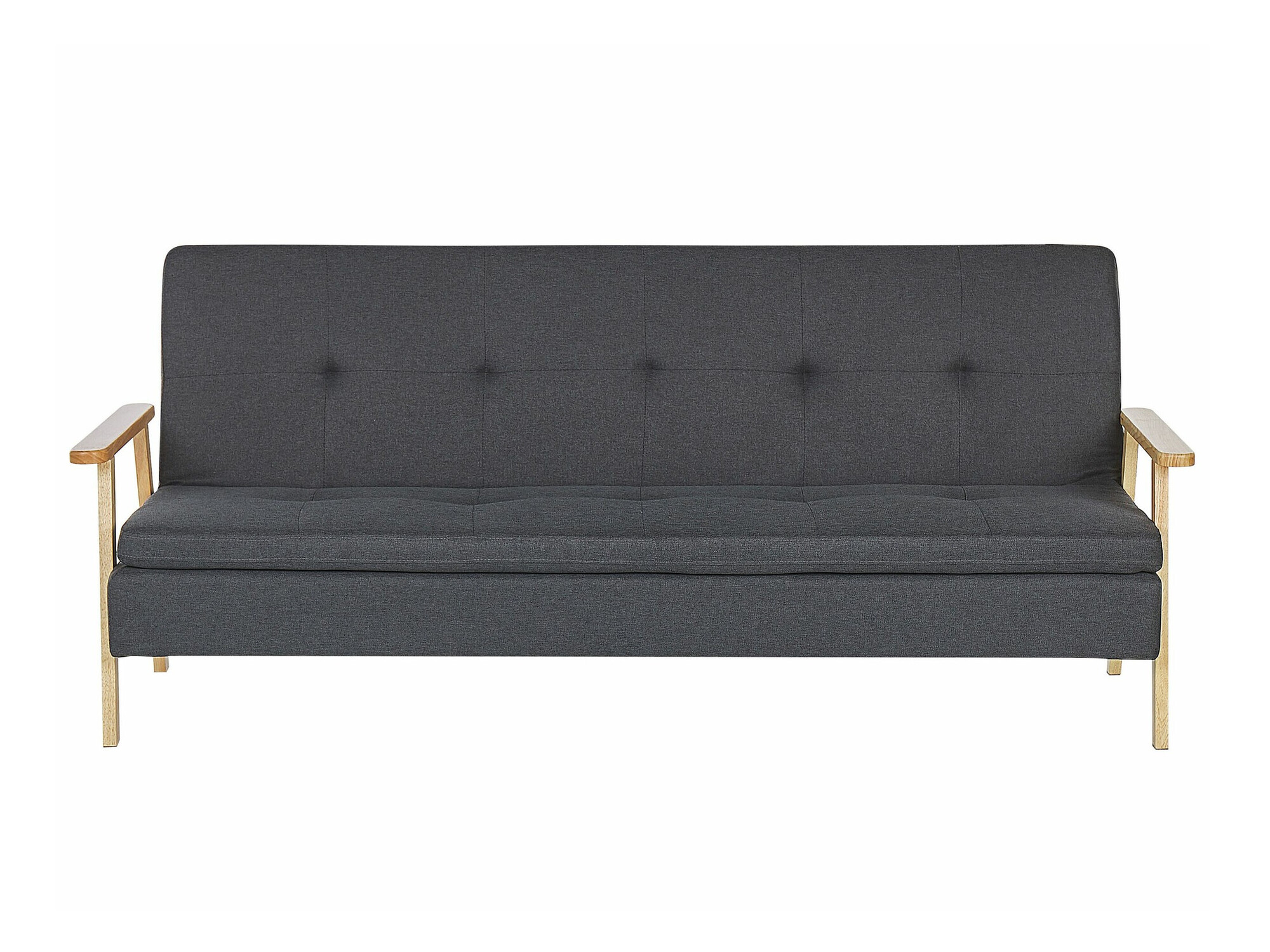 Sofa na razvlačenje Berwyn 1563 (Tamnosiva)