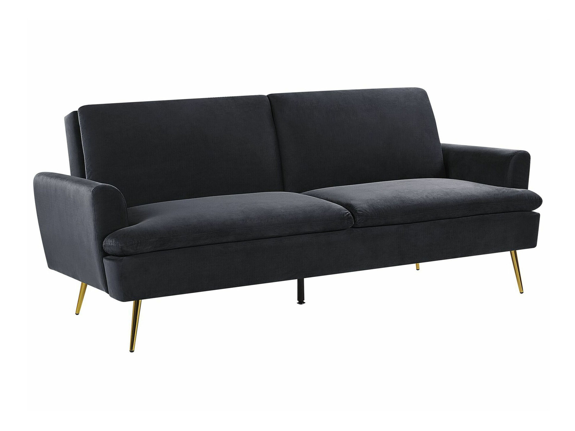 Sofa na razvlačenje Berwyn 1564 (Crno)