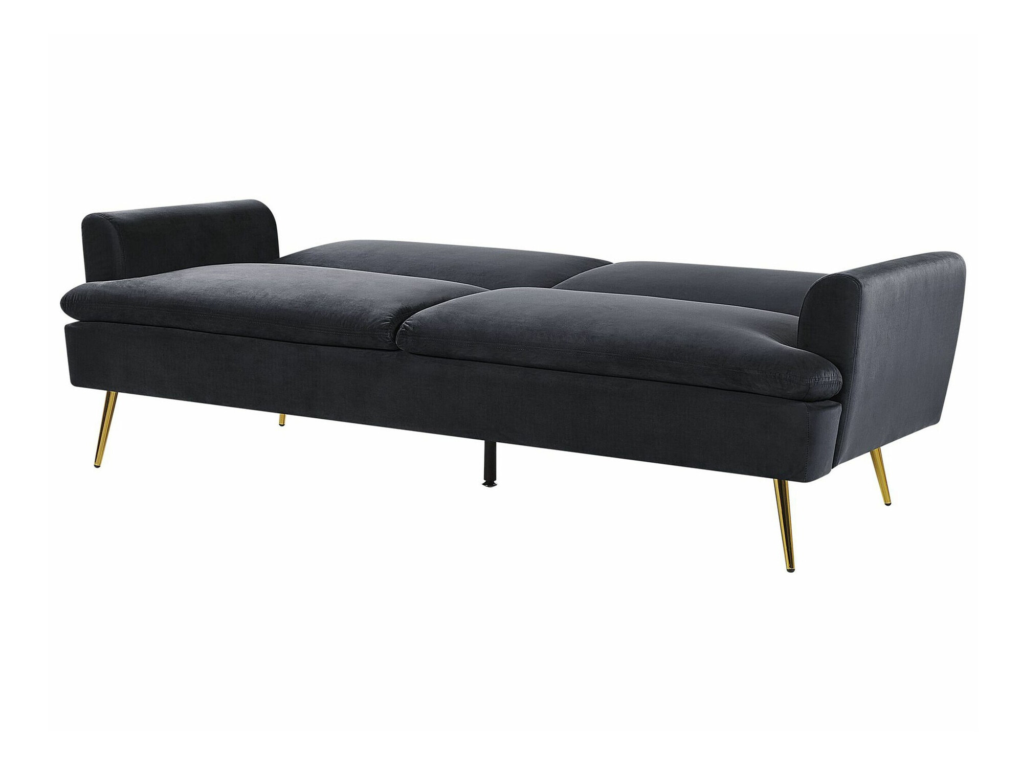 Sofa na razvlačenje Berwyn 1564 (Crno)