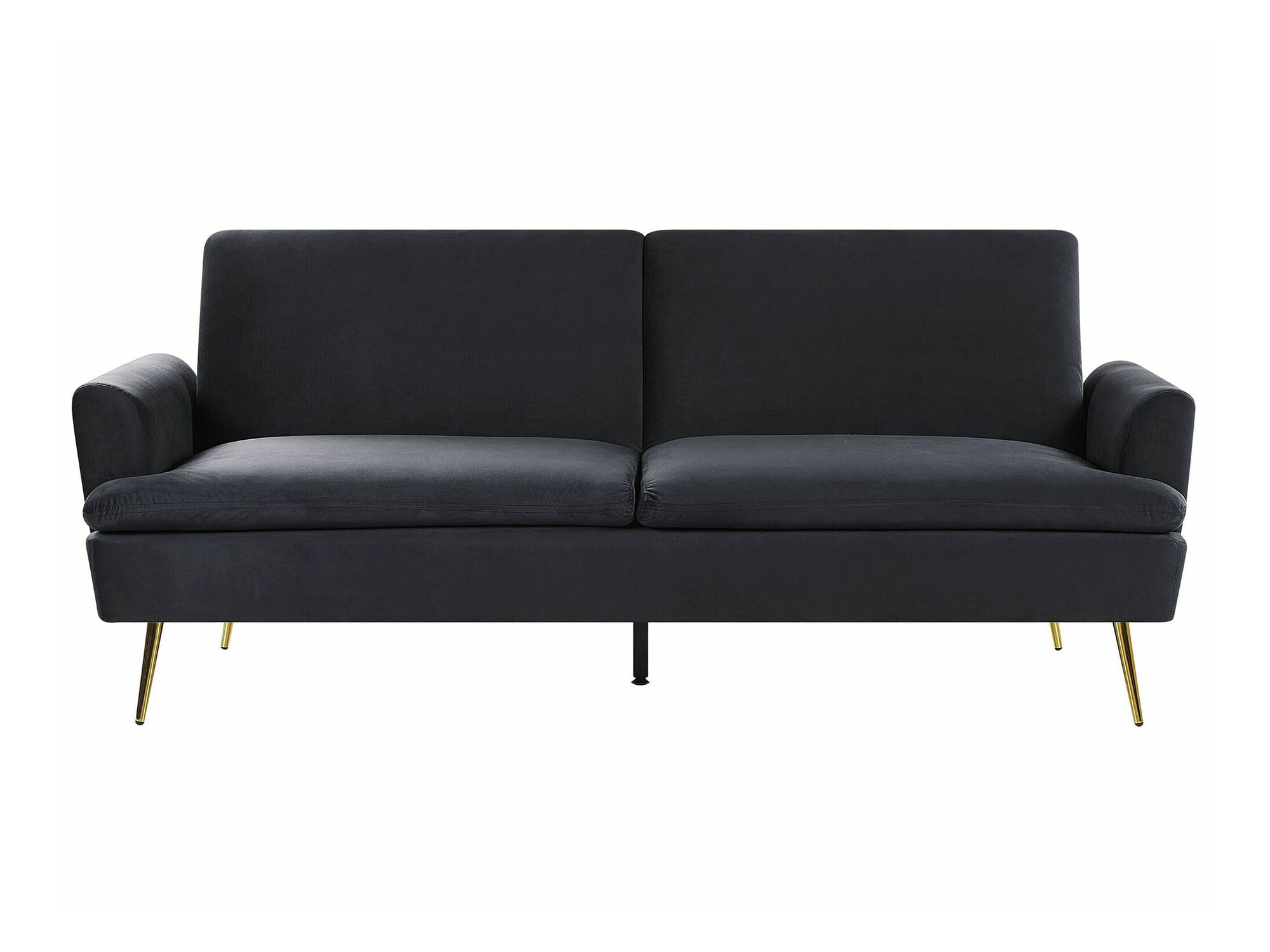 Sofa na razvlačenje Berwyn 1564 (Crno)