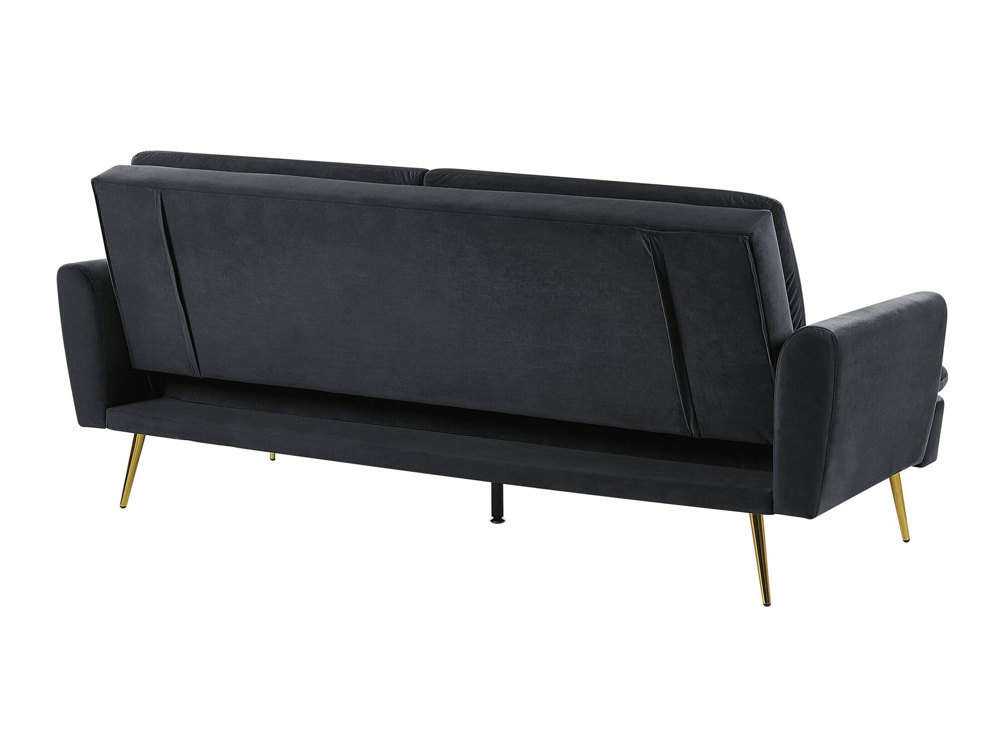 Sofa na razvlačenje Berwyn 1564 (Crno)