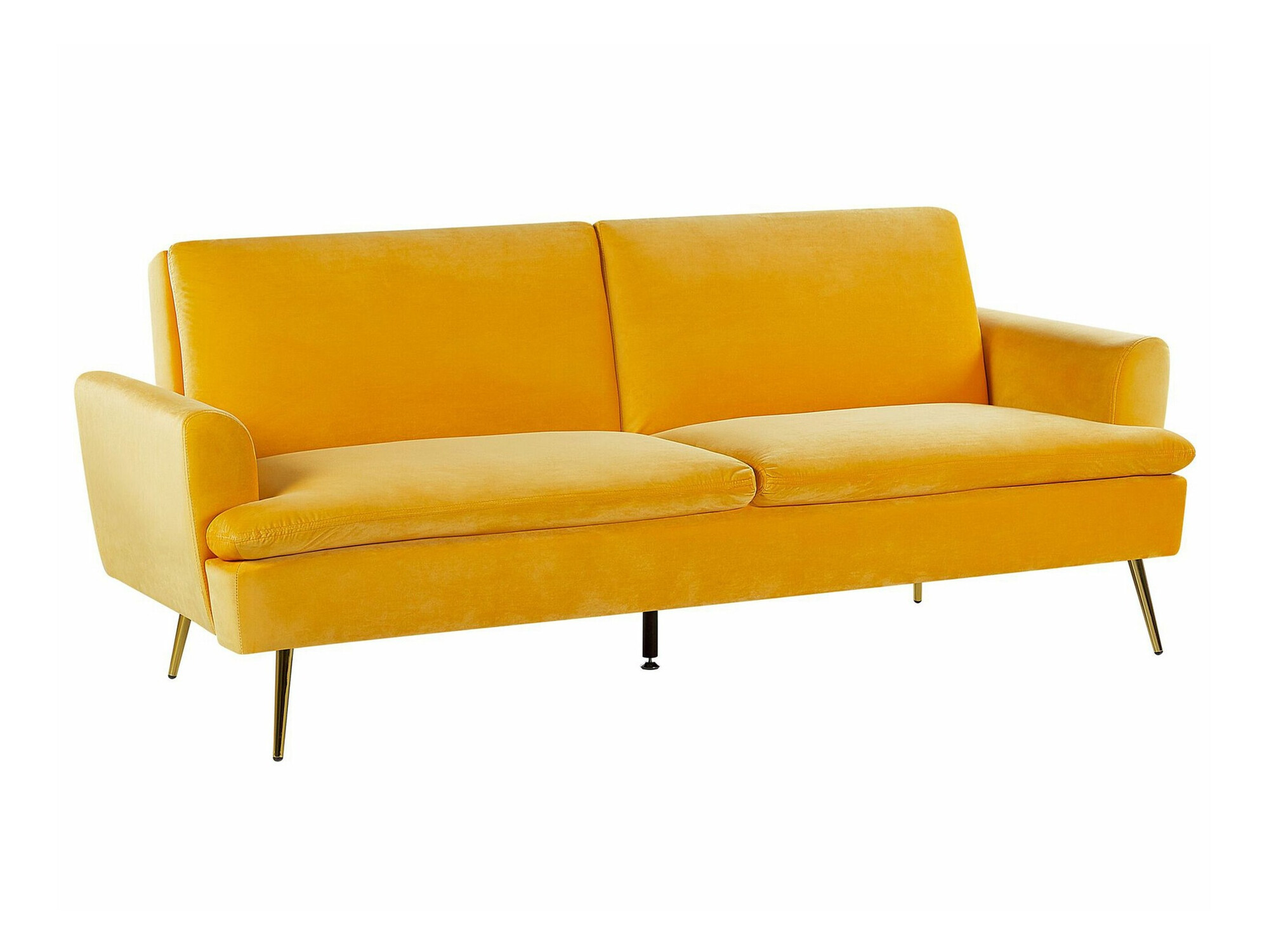 Sofa na razvlačenje Berwyn 1564 (Žuta)