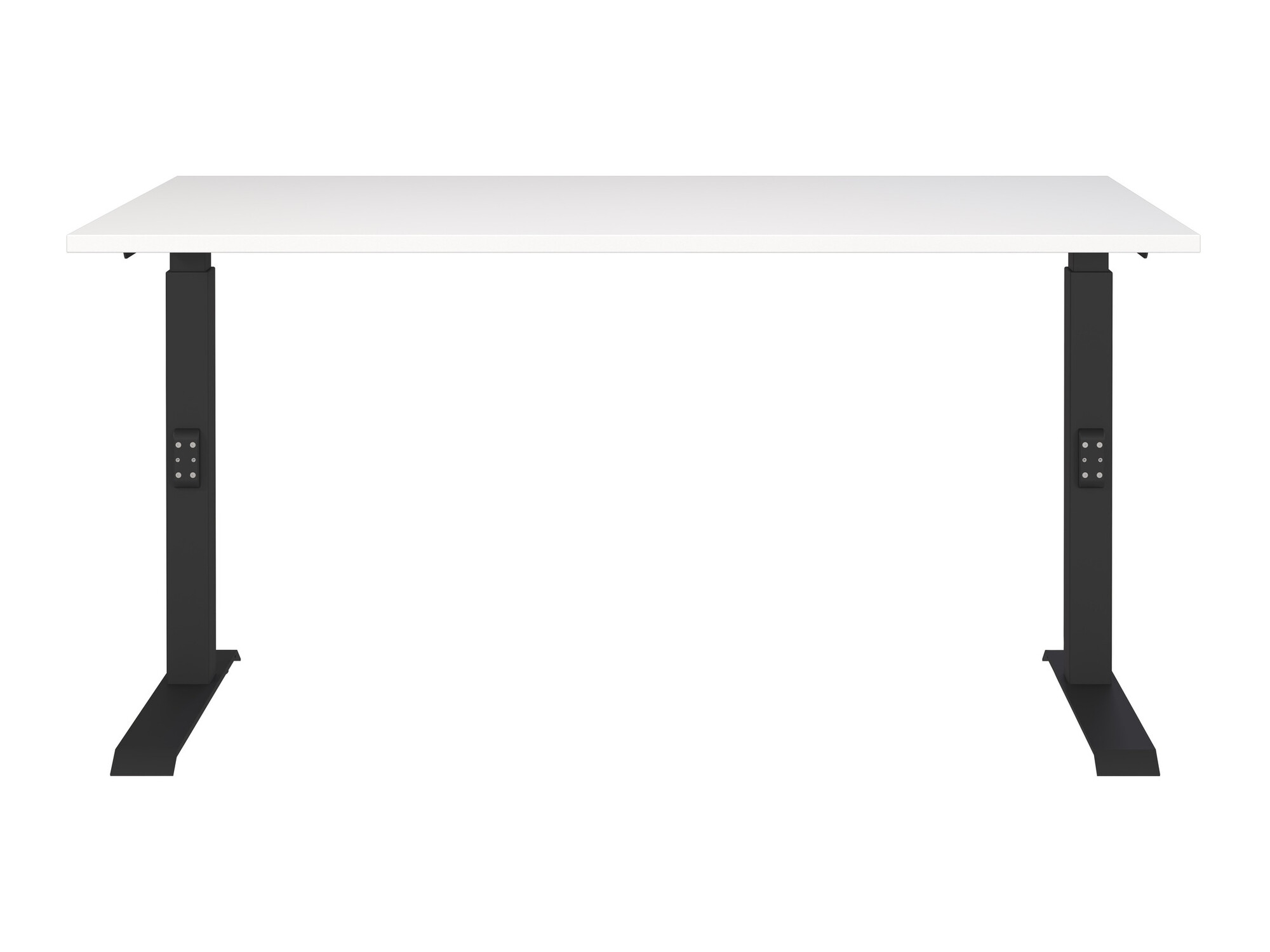 Kancelarijski sto Sacramento 419 (Belo + Crno)