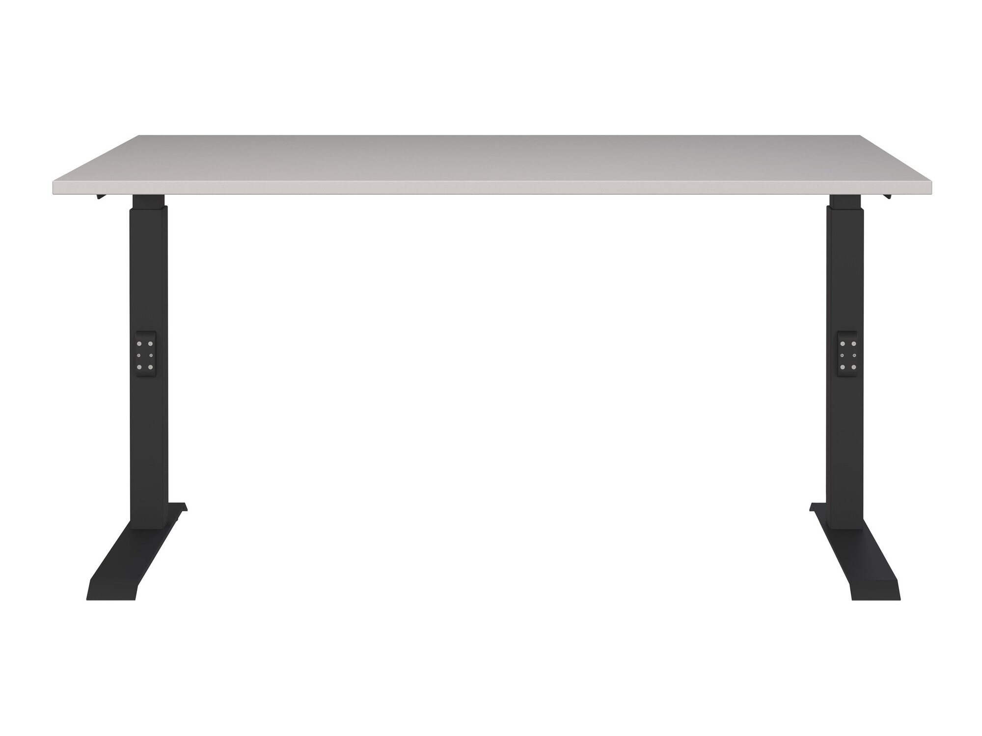 Kancelarijski sto Sacramento 419 (Sivo + Crno)