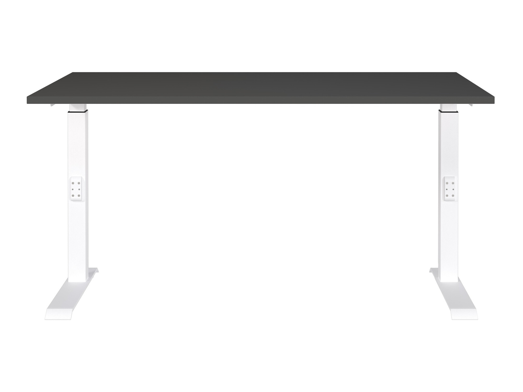 Kancelarijski sto Sacramento 419 (Graphite + Belo)