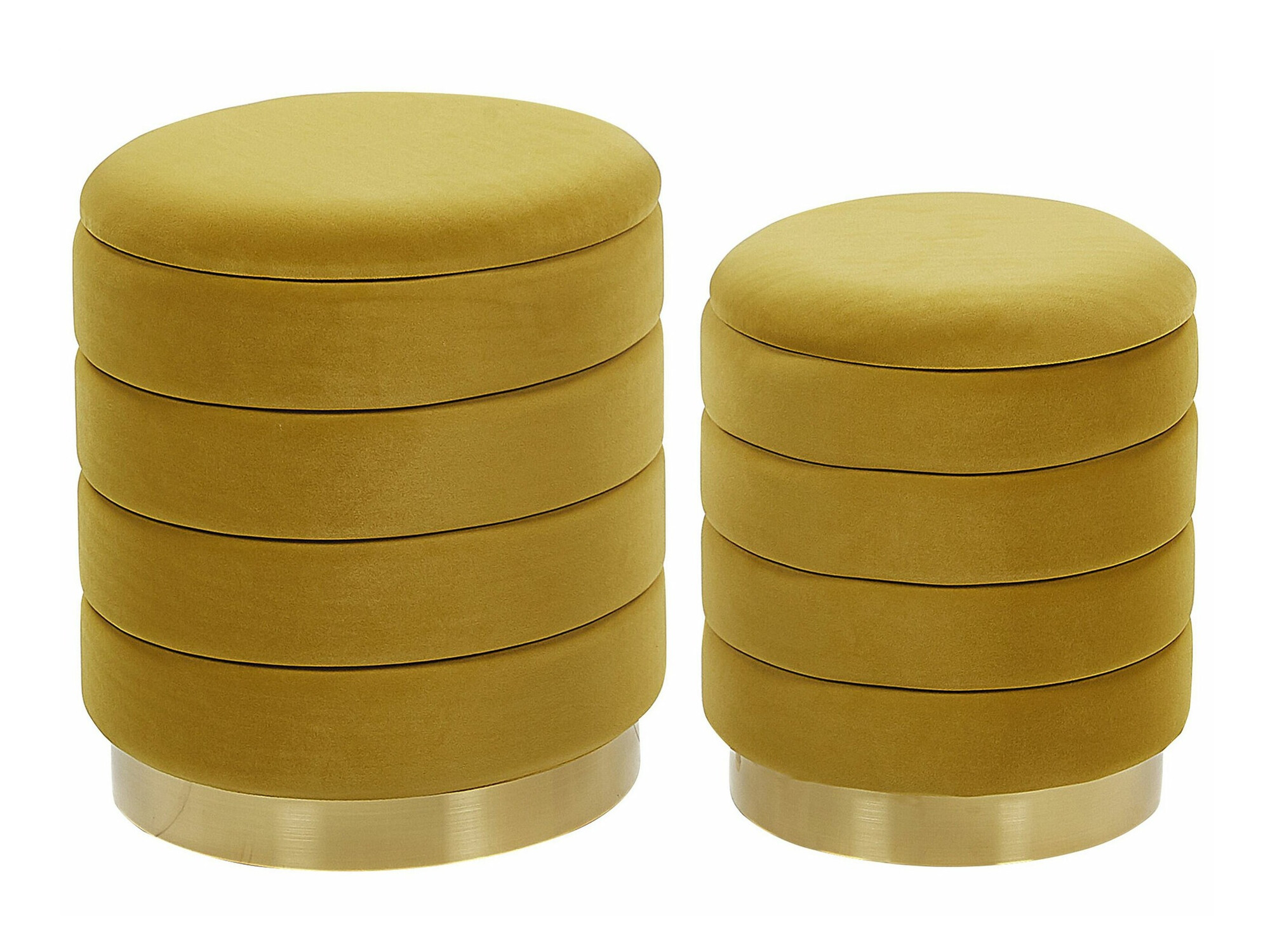 Set taburea Berwyn 1577 (Tamno žuta)