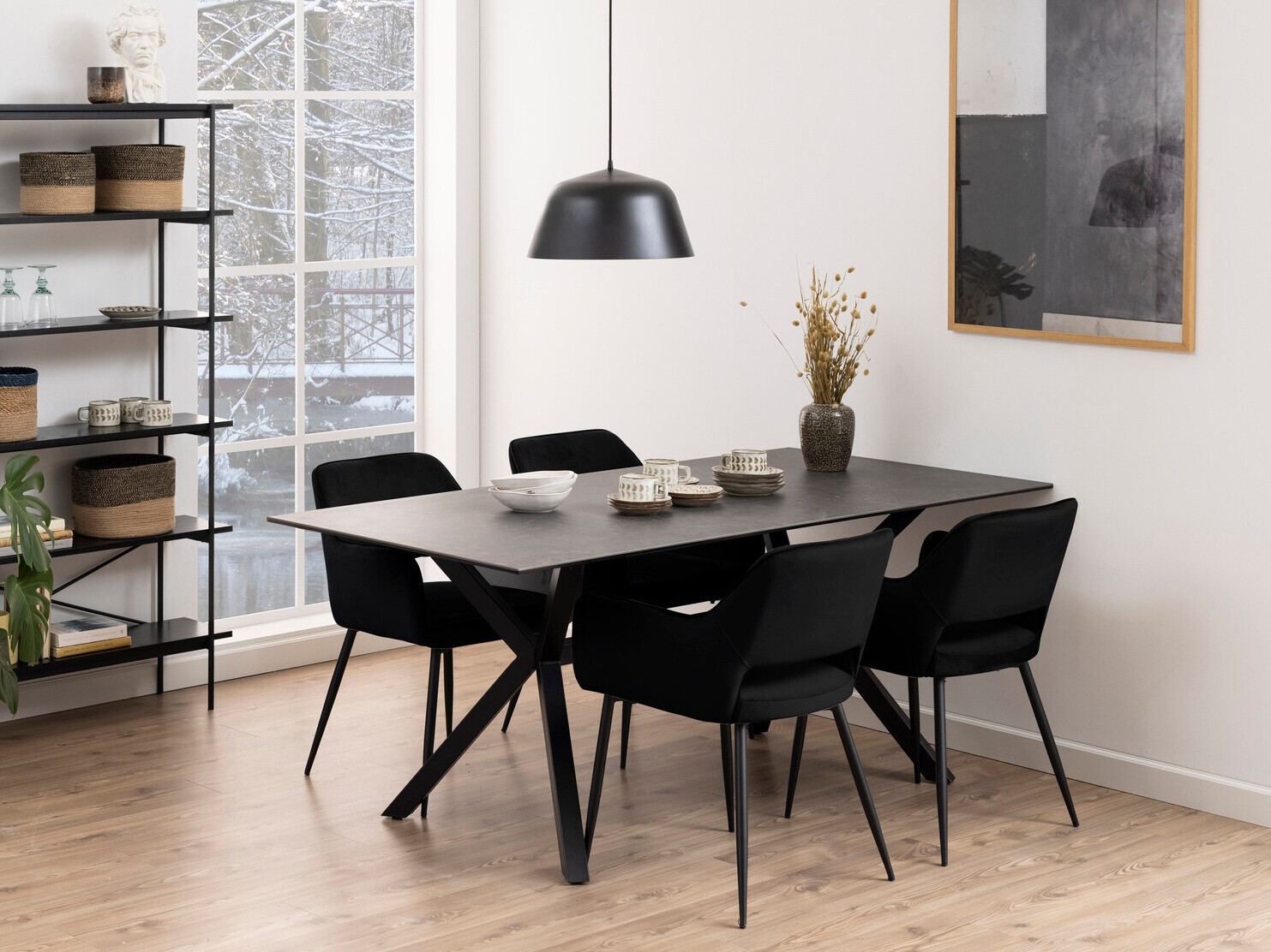 Stolica Norsica 322 (Crno)