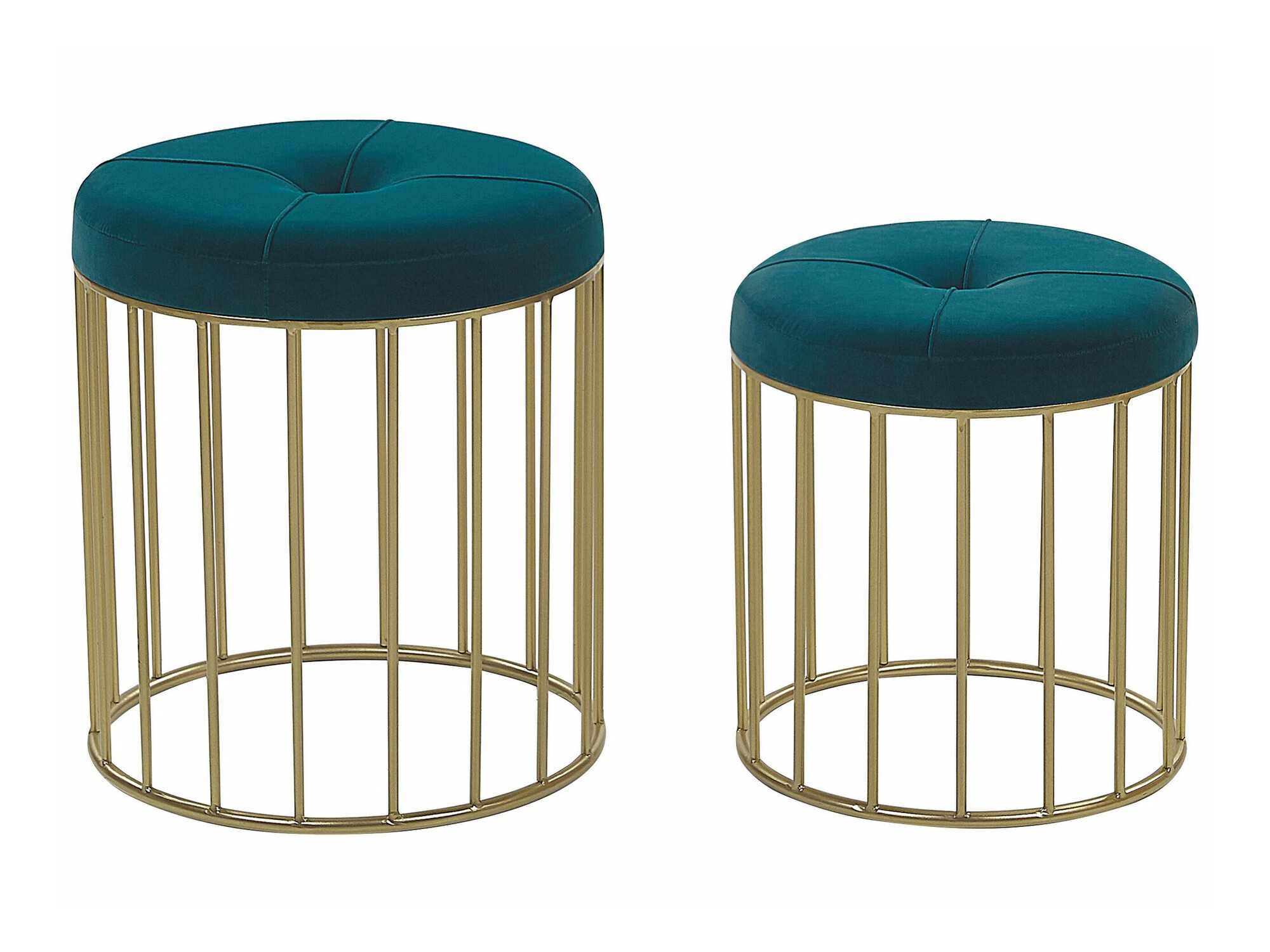 Set taburea Berwyn 1578 (Tamno tirkizno)