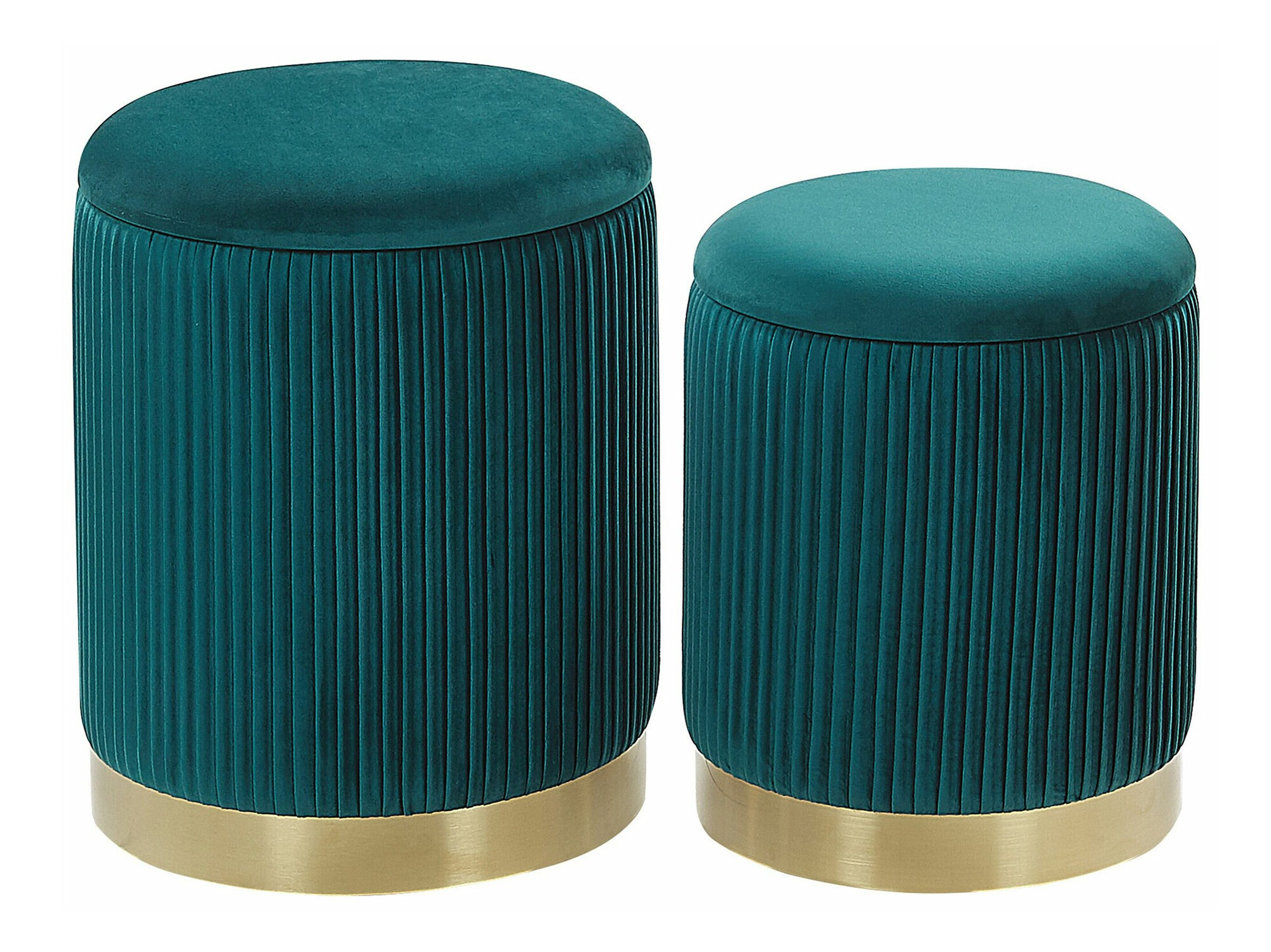 Set taburea Berwyn 1583 (Tamno tirkizno)