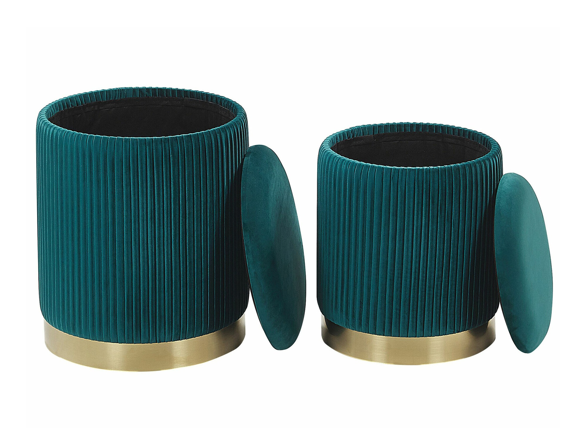 Set taburea Berwyn 1583 (Tamno tirkizno)