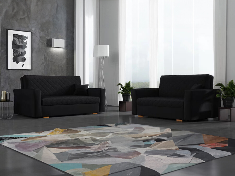 Set tapaciranog nameštaja Clarona IV (Zanzibar 190)