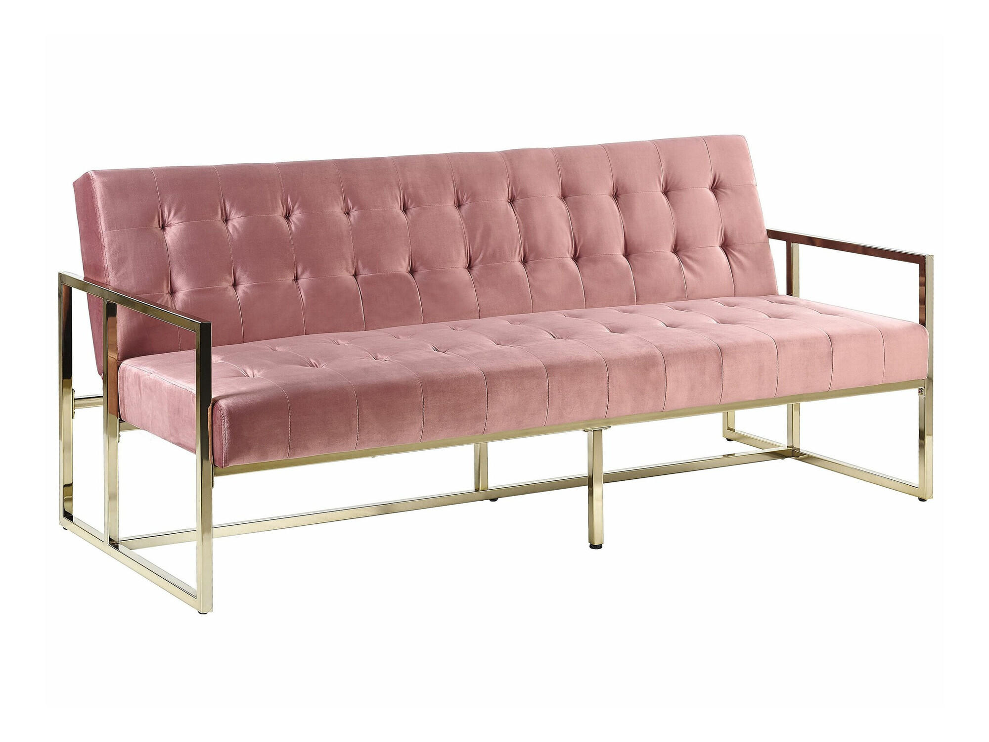 Sofa na razvlačenje Berwyn 1585 (Ružičasta)