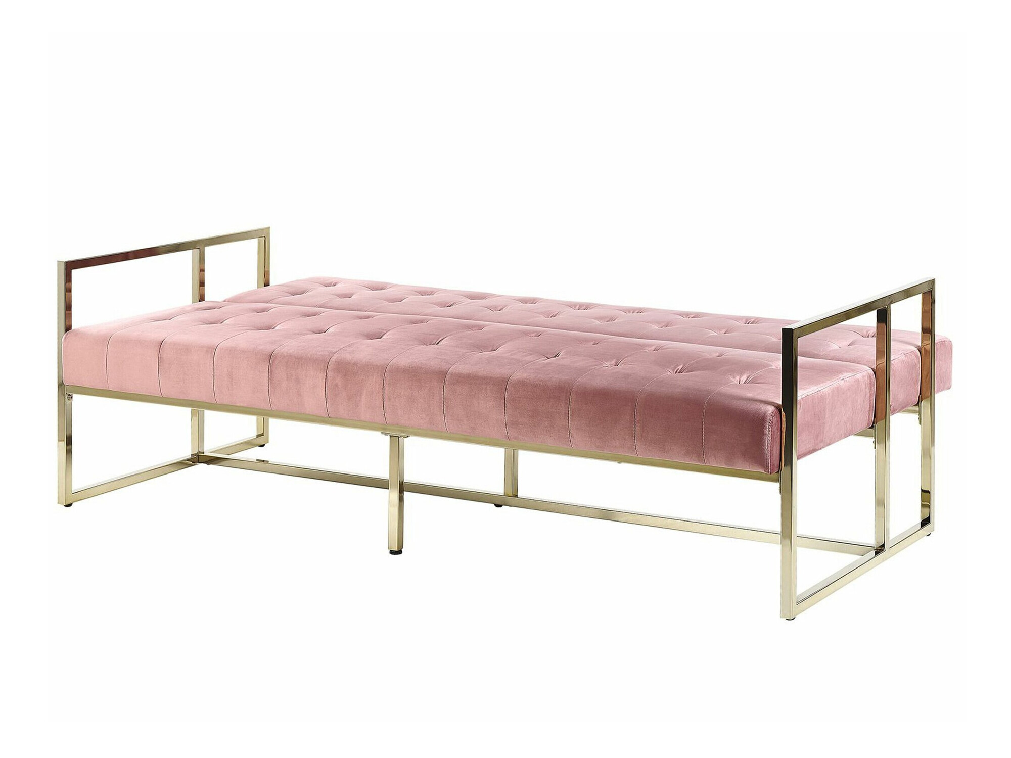 Sofa na razvlačenje Berwyn 1585 (Ružičasta)