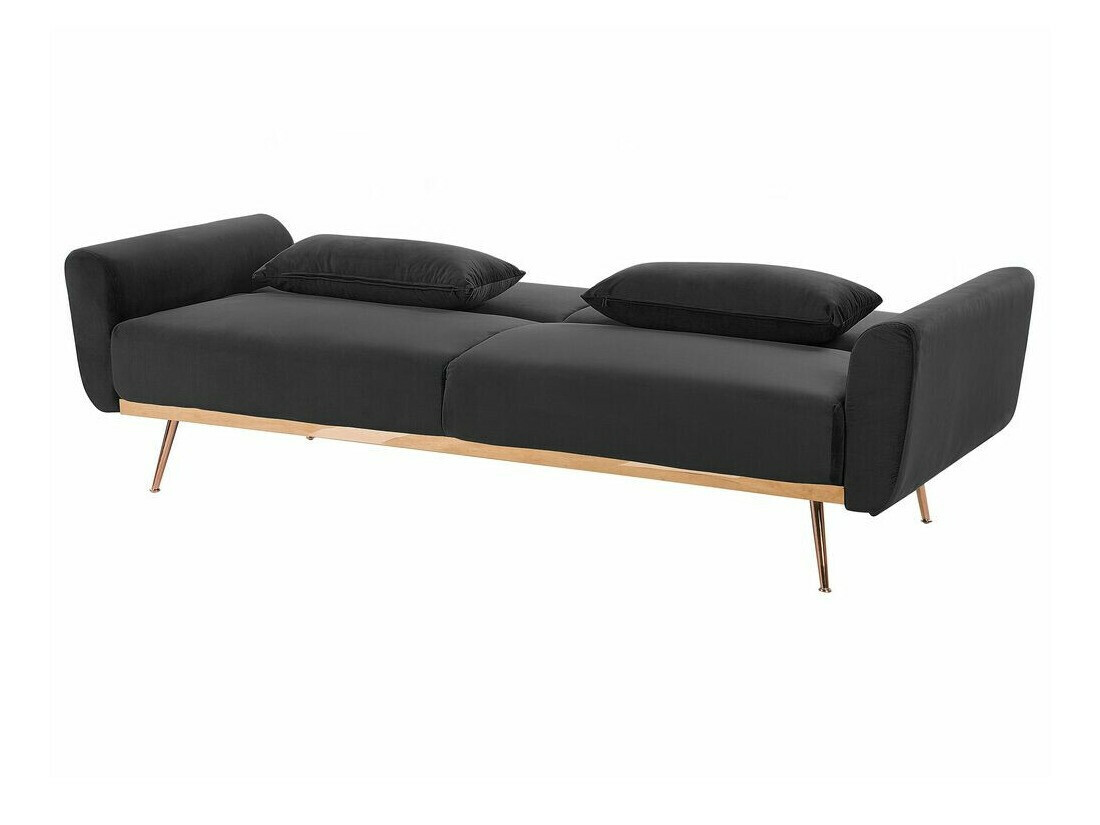 Sofa na razvlačenje Berwyn 750 (Crno)