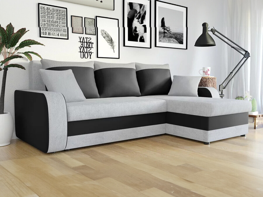 Ugaona sofa Comfivo 135 (Enzo 162 + Rain 14)