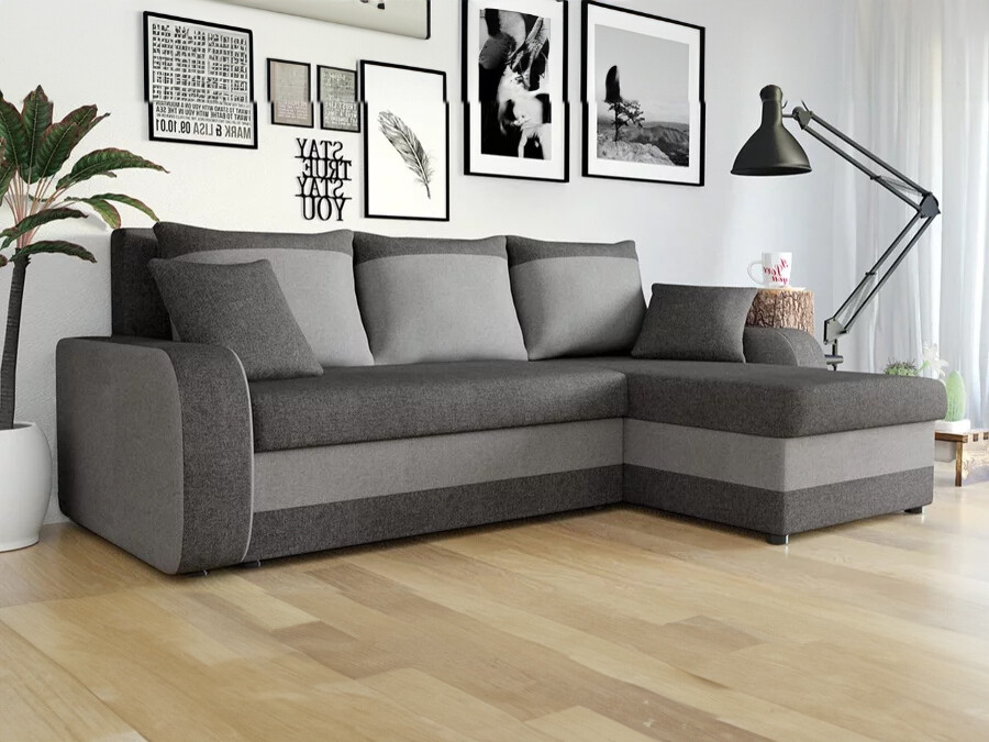 Ugaona sofa Comfivo 135 (Lux 06 + Lux 05)