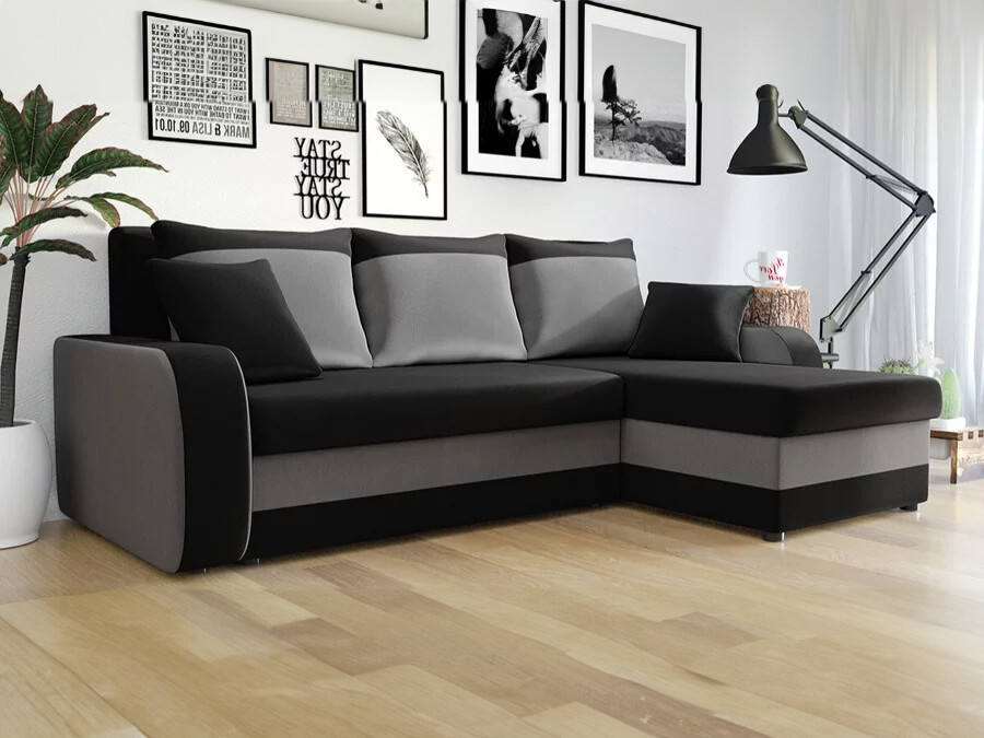 Ugaona sofa Comfivo 135 (Manila 18 + Manila 16)