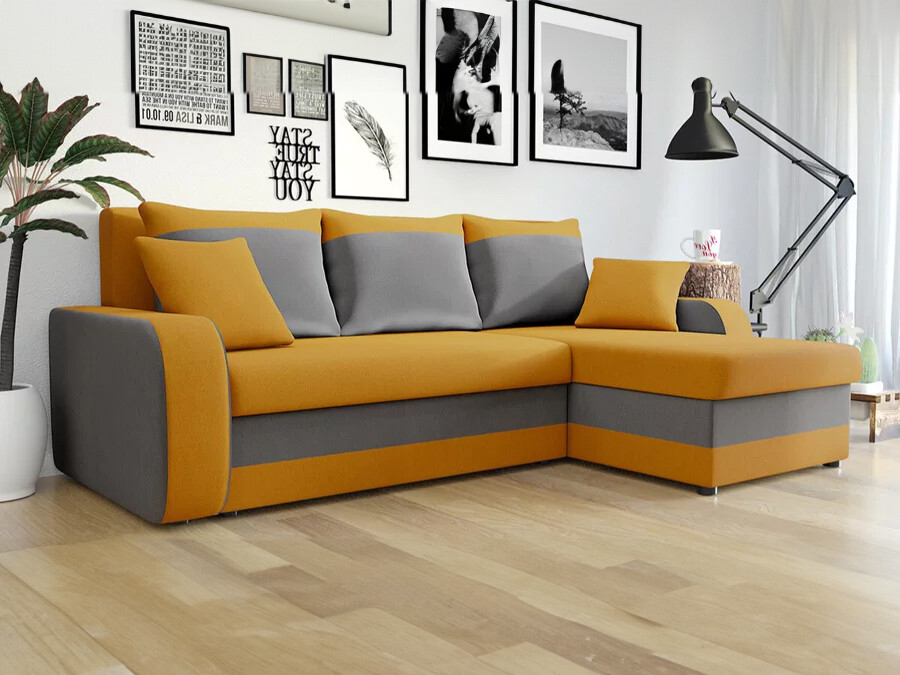 Ugaona sofa Comfivo 135 (Manila 32 + Manila 16)