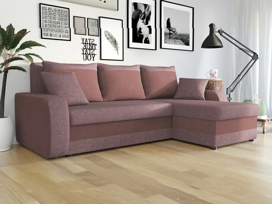 Ugaona sofa Comfivo 135 (Matana 14 + Uttario Velvet 2955)